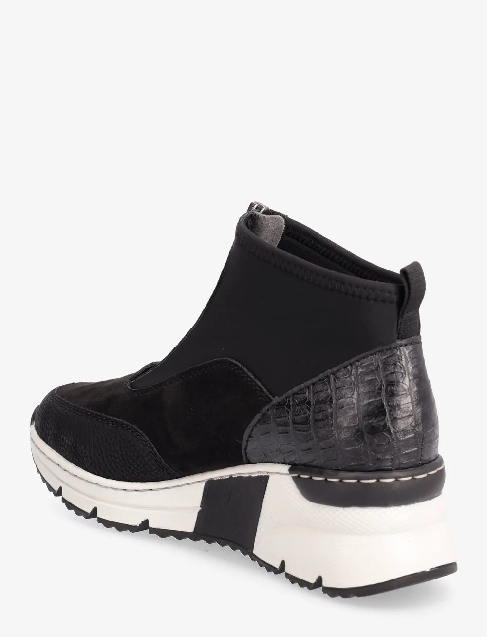 Rieker - N6352 - hohe sneakers - black - 2