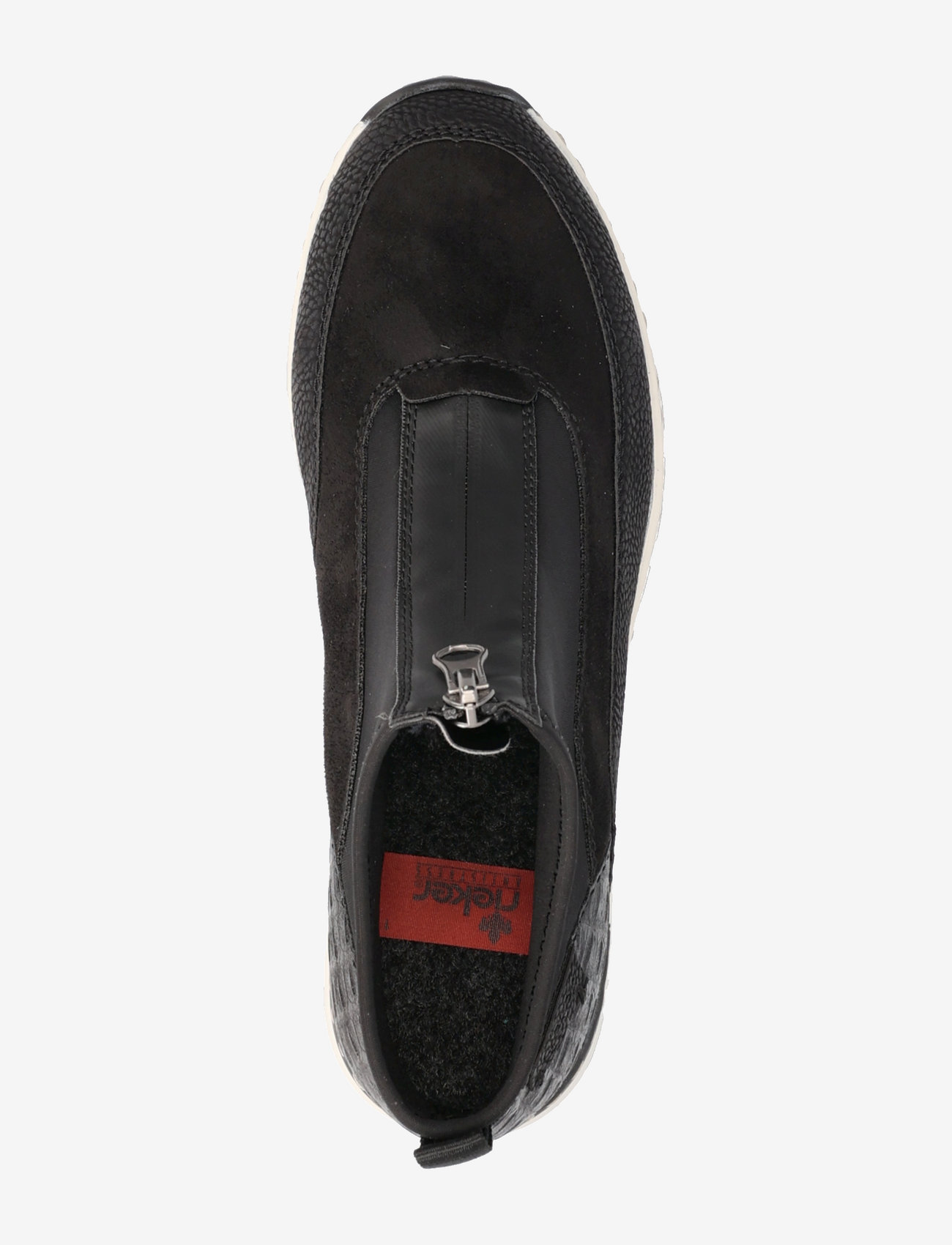 Rieker - N6352 - höga sneakers - black - 3