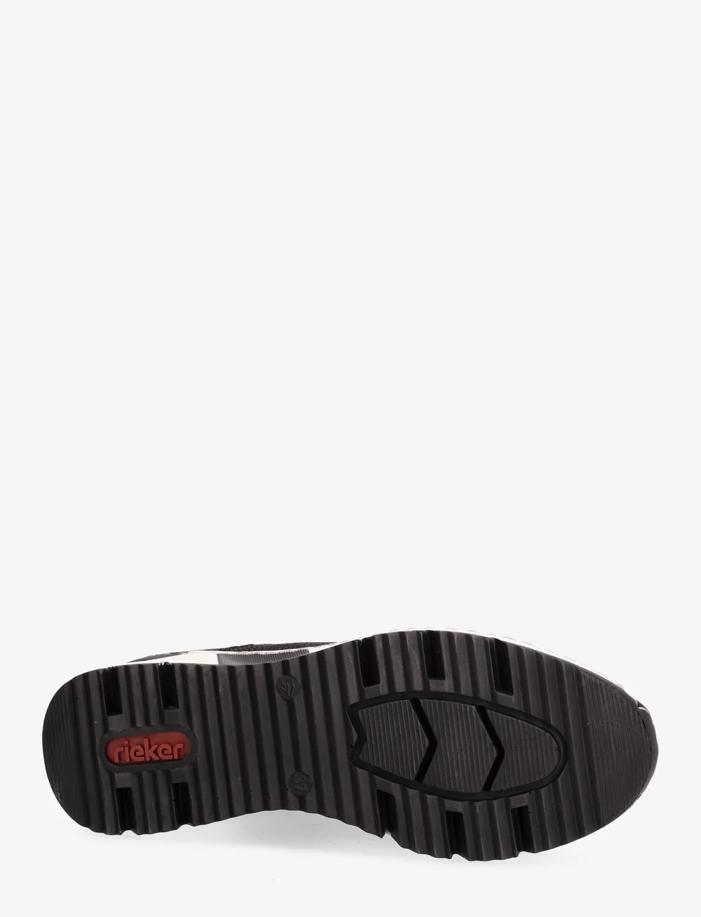 Rieker - N6352 - hohe sneakers - black - 4
