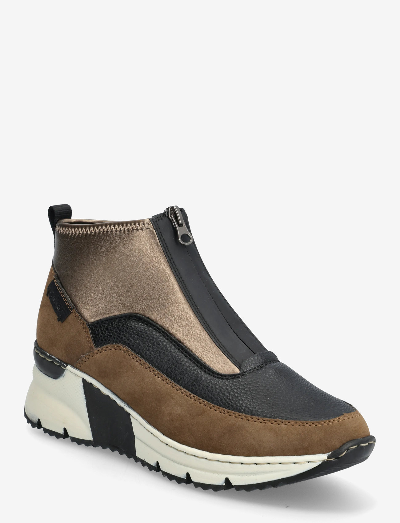 Rieker - N6352 - hohe sneakers - brown - 0