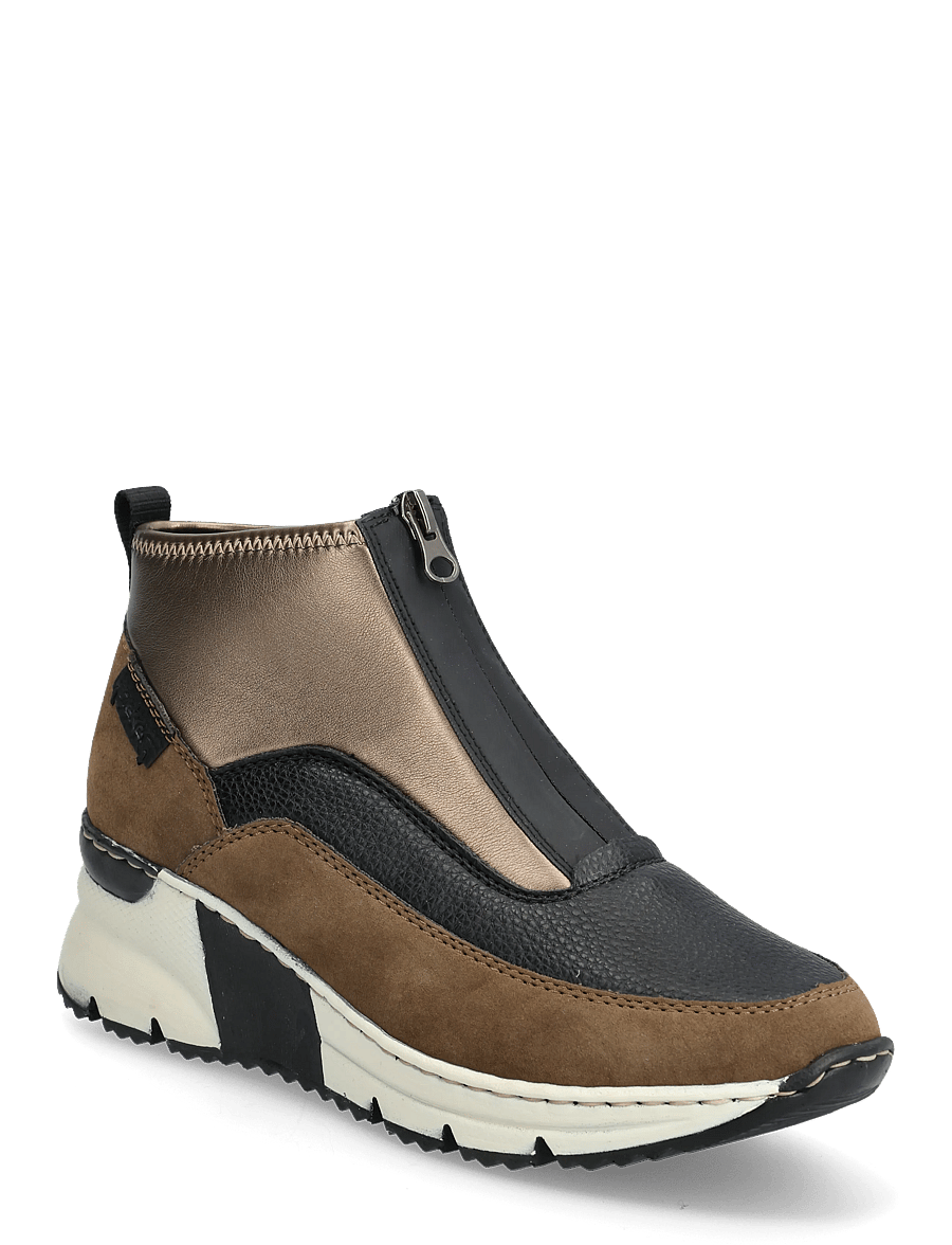 Rieker - N6352 - hohe sneakers - brown - 0