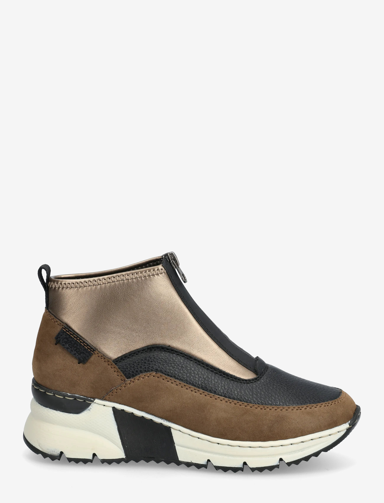 Rieker - N6352 - hohe sneakers - brown - 1