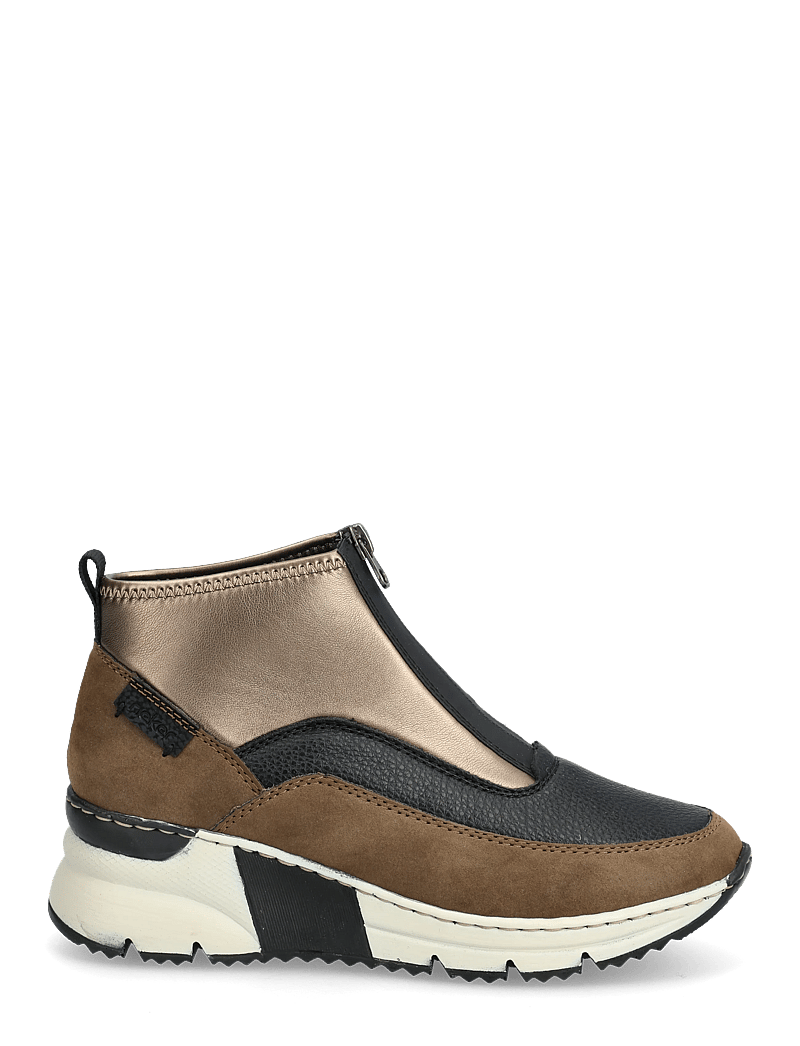 Rieker - N6352 - hohe sneakers - brown - 1