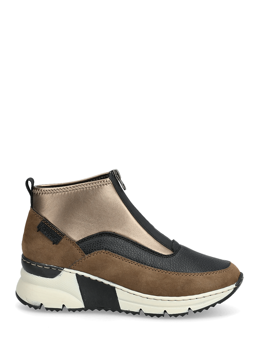 Rieker - N6352 - hohe sneakers - brown - 1