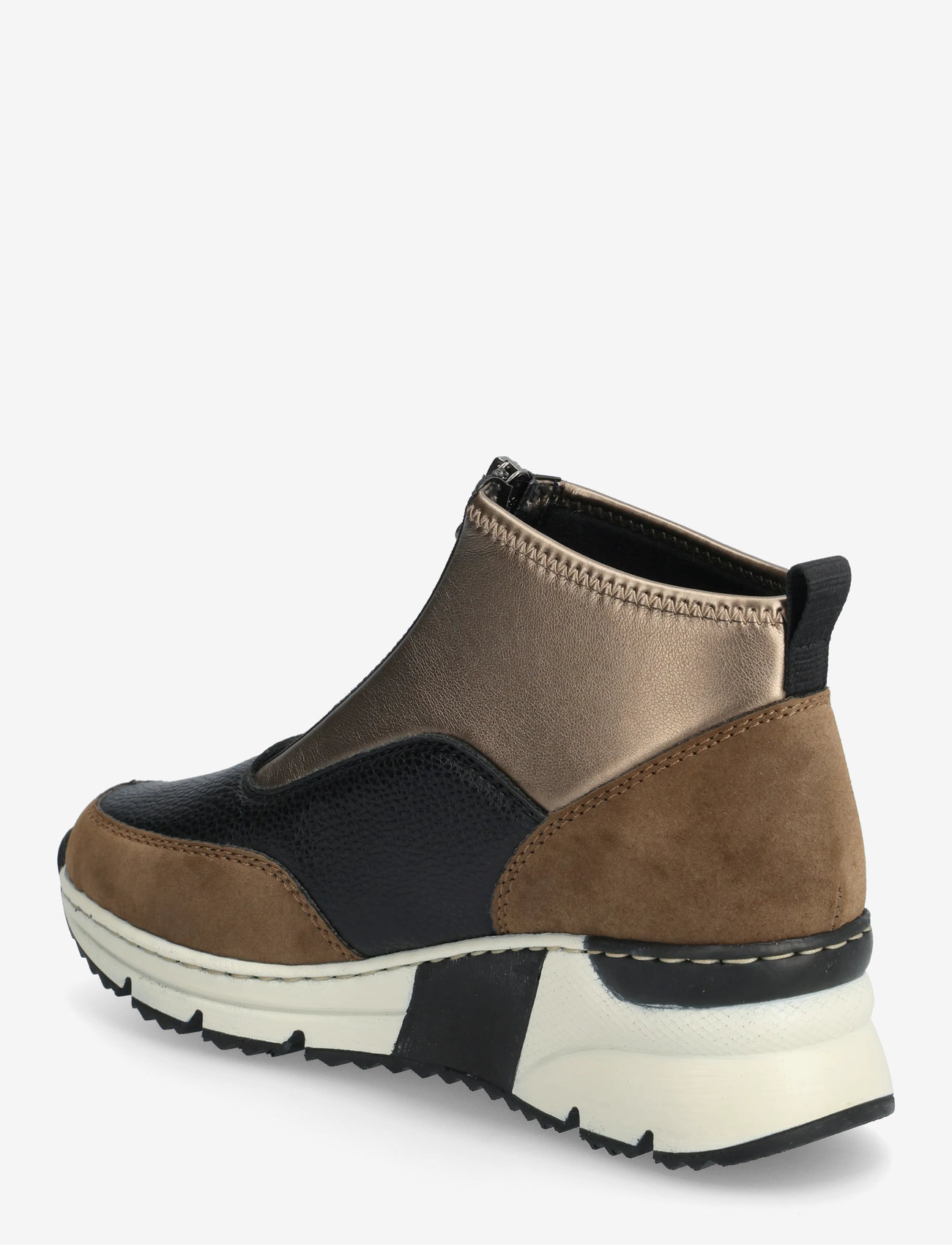 Rieker - N6352 - hohe sneakers - brown - 2