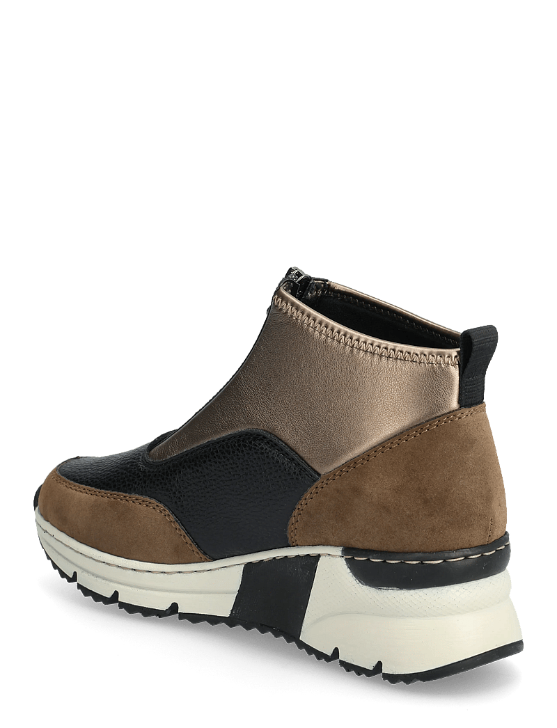 Rieker - N6352 - hohe sneakers - brown - 2