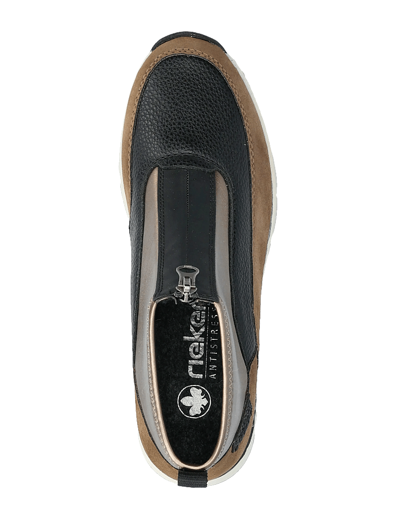 Rieker - N6352 - hohe sneakers - brown - 3