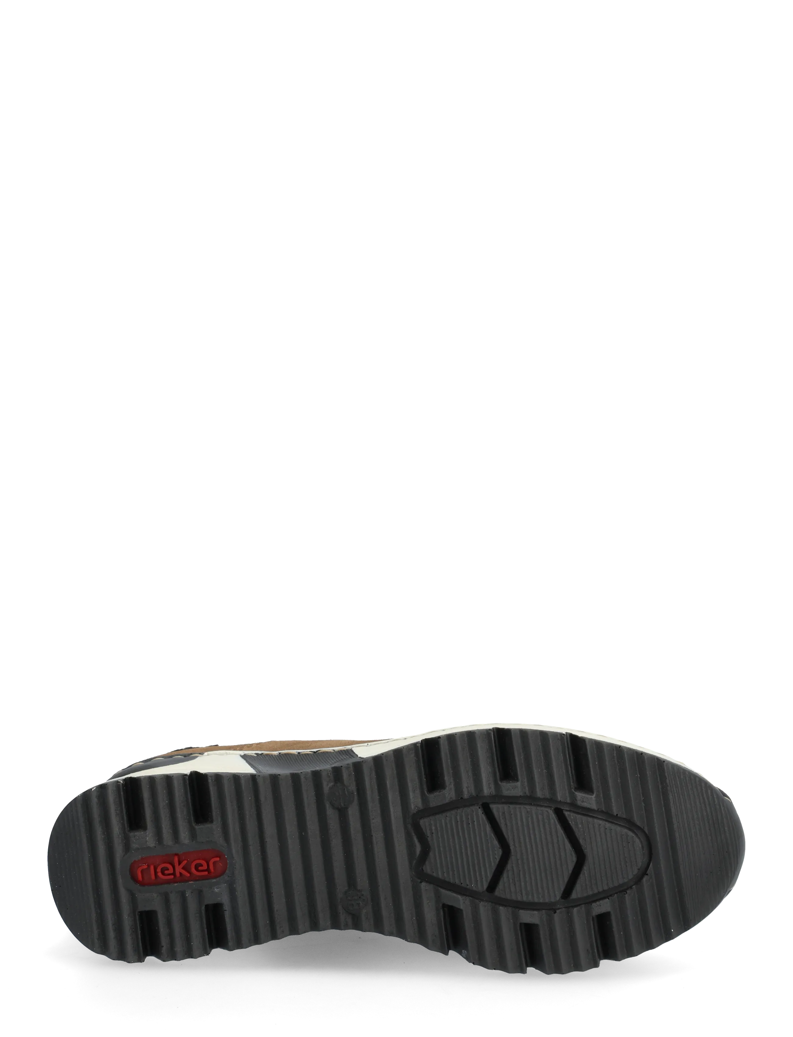 Rieker - N6352 - höga sneakers - brown - 4