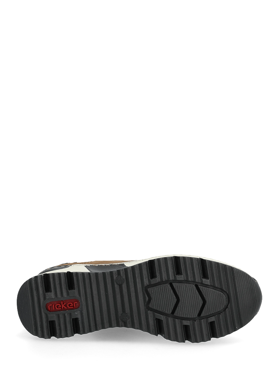 Rieker - N6352 - hohe sneakers - brown - 4