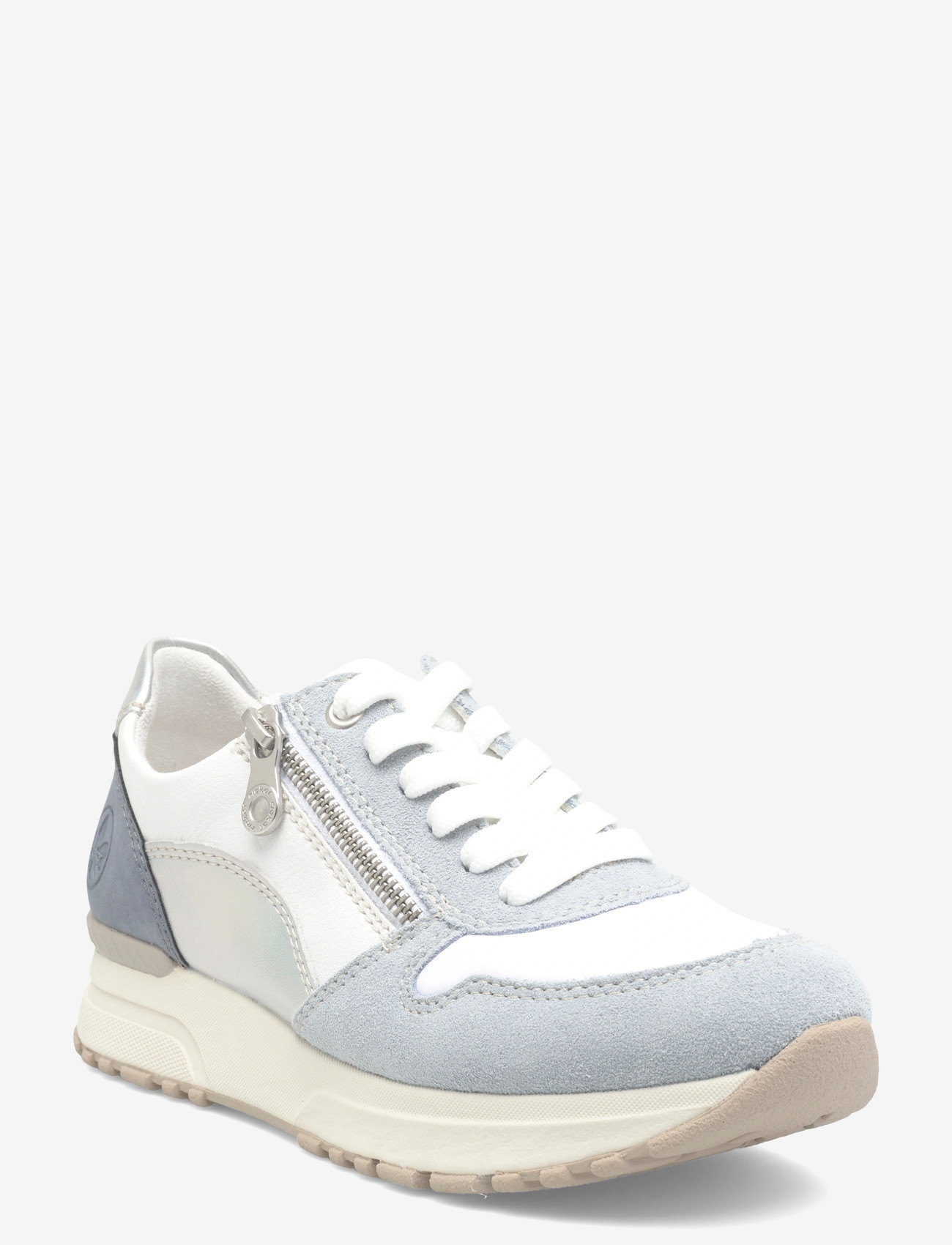 Rieker - N7401-12 - niedrige sneakers - blue - 0