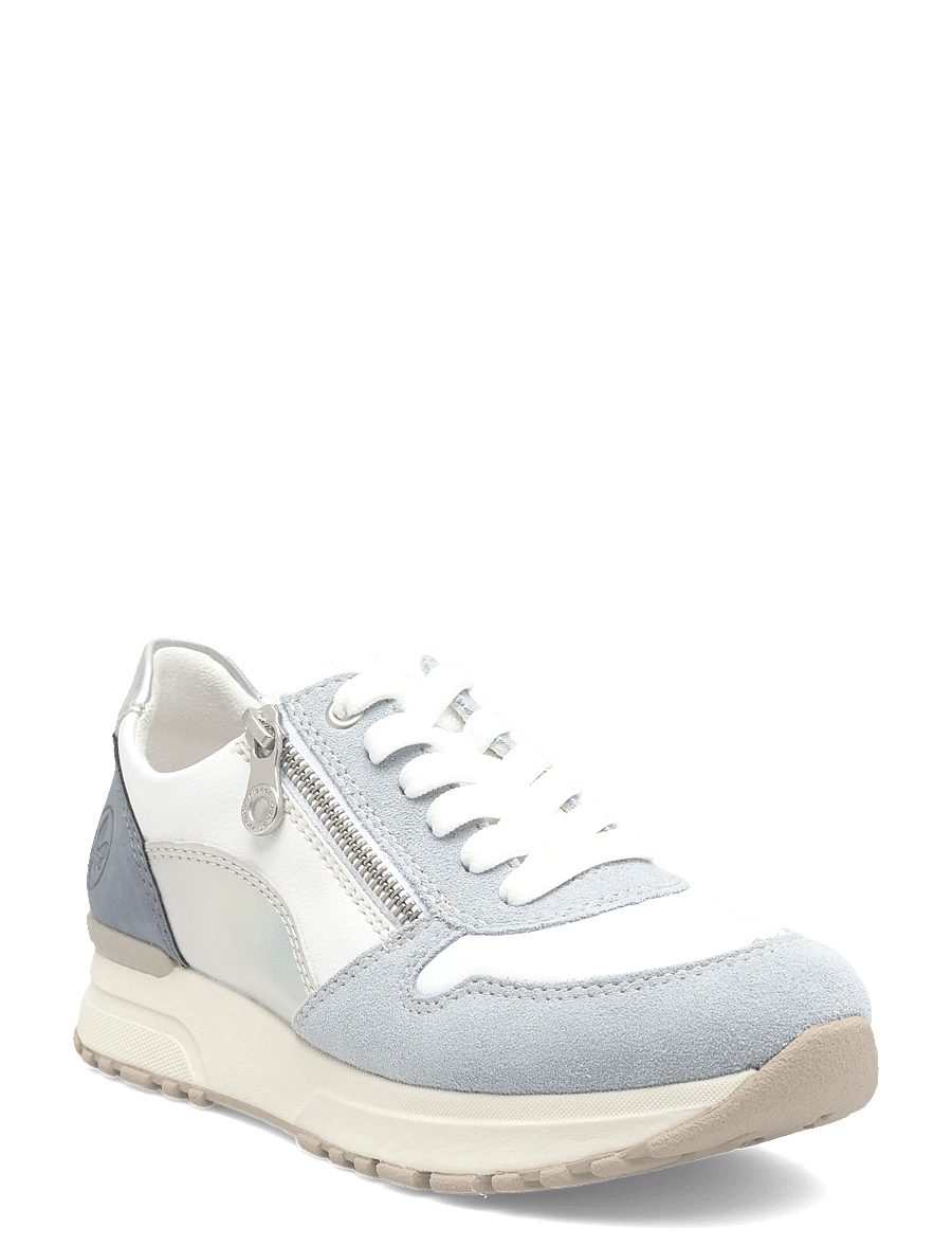 Rieker - Rieker Ladies shoes N7401-12 blue combination - madala säärega tossud - blue - 0