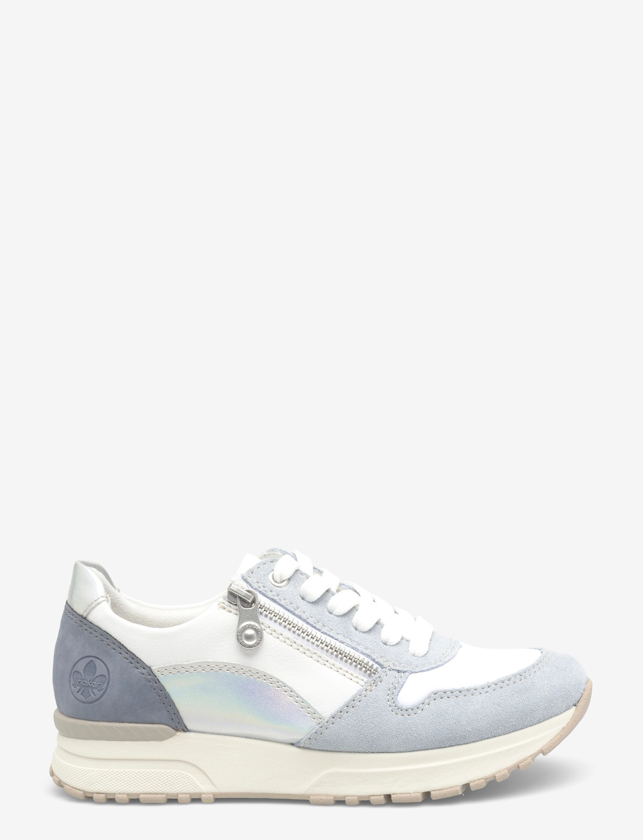 Rieker - N7401-12 - niedrige sneakers - blue - 1