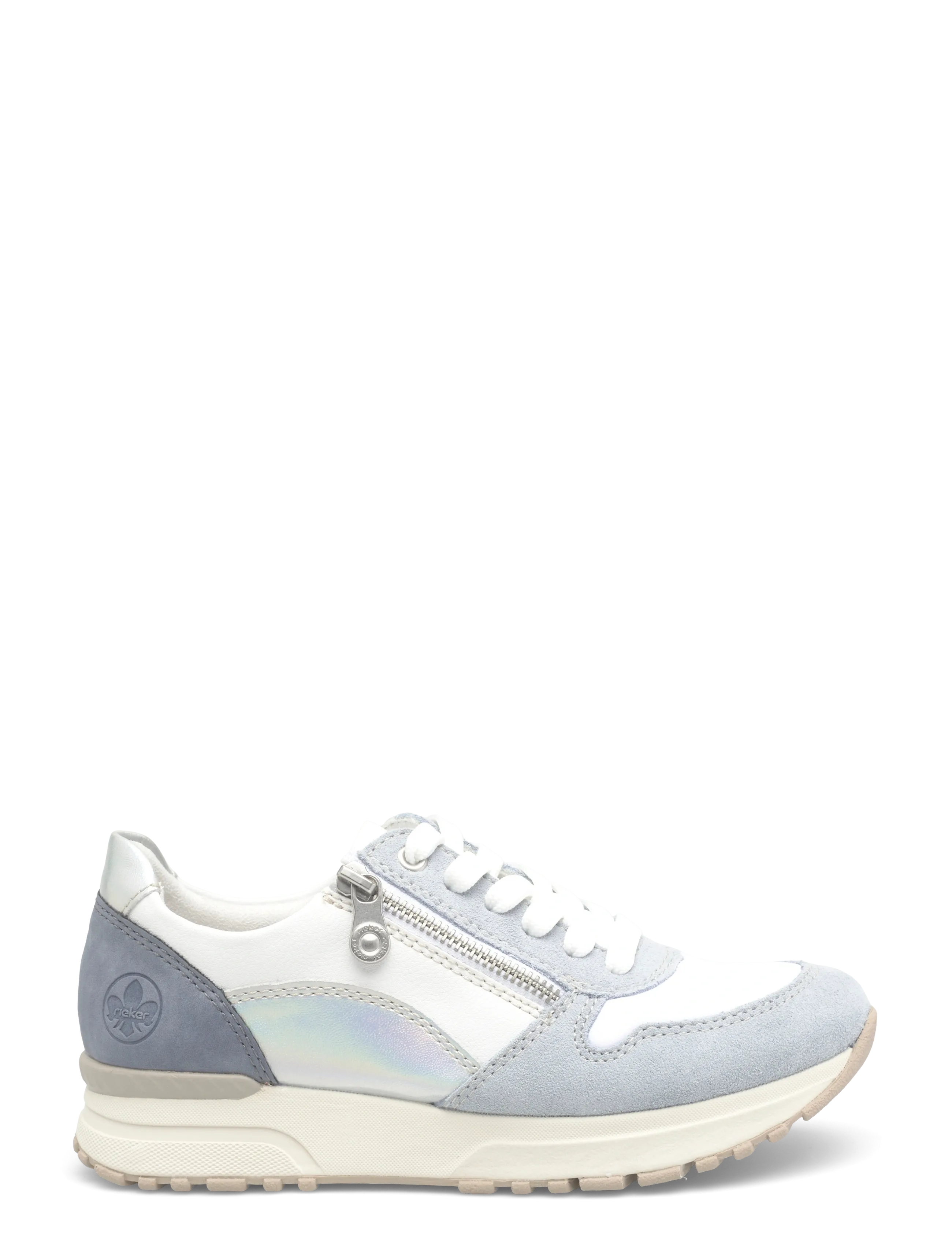 Rieker - N7401-12 - low top sneakers - blue - 1