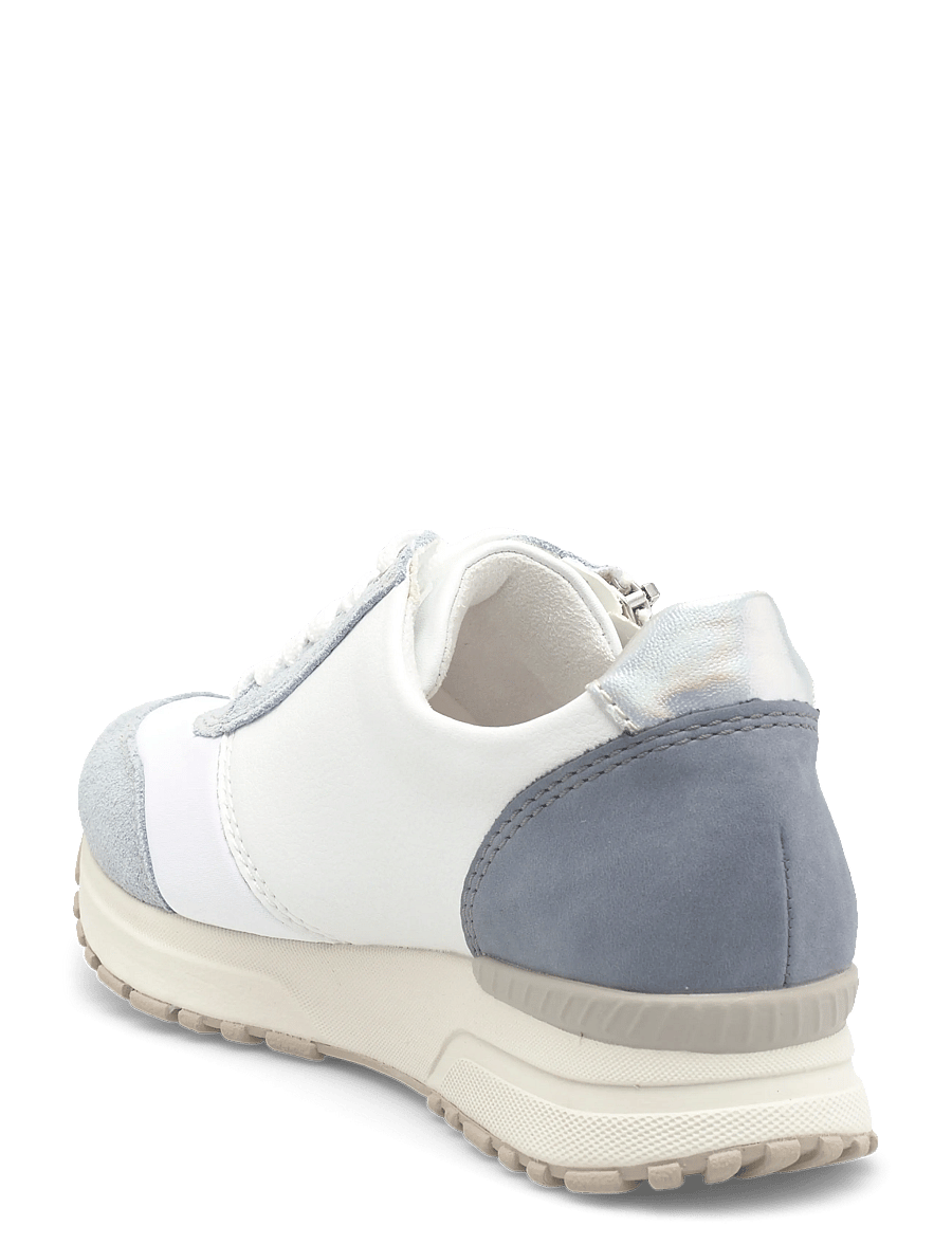Rieker - Rieker Ladies shoes N7401-12 blue combination - madala säärega tossud - blue - 2