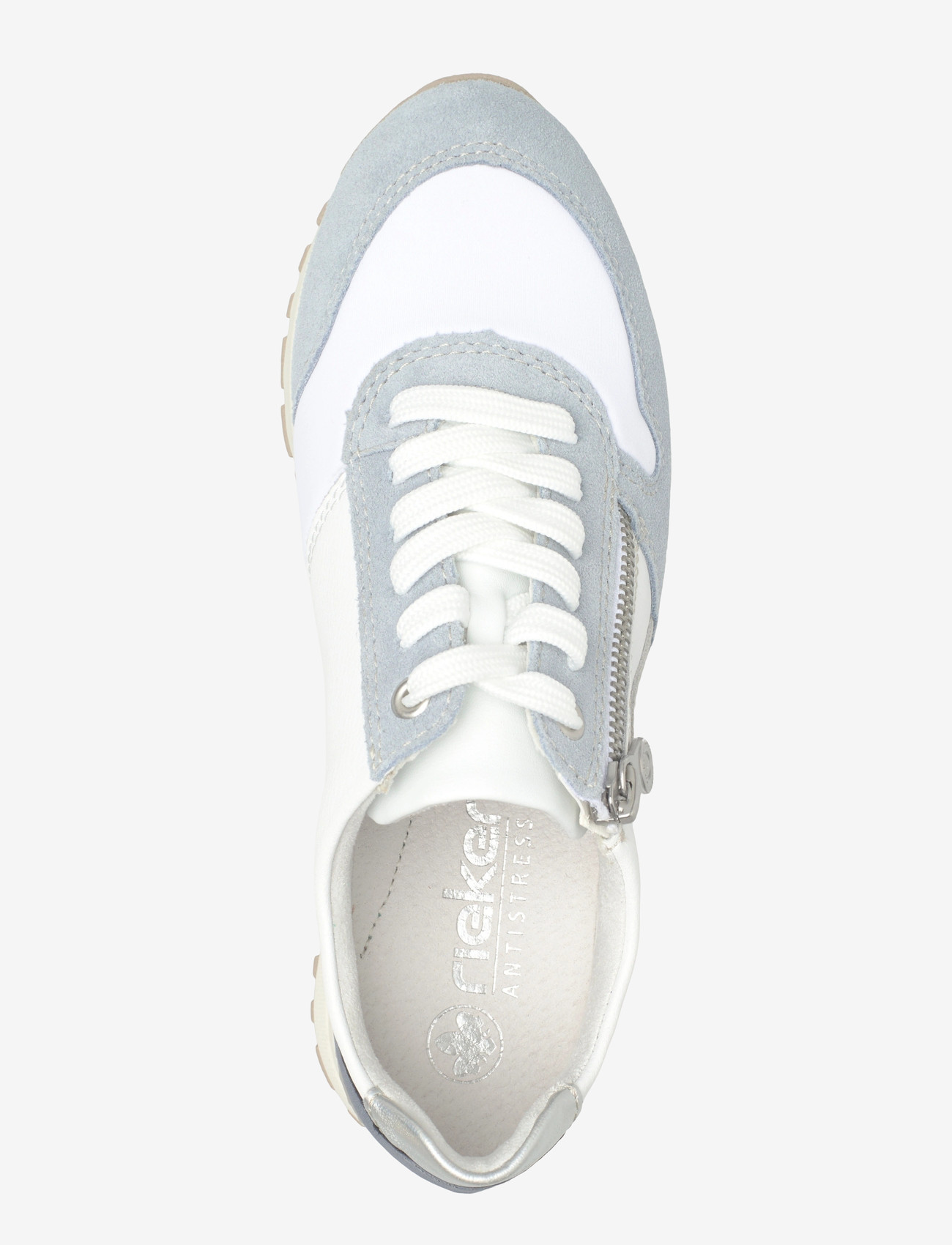 Rieker - N7401-12 - niedrige sneakers - blue - 3