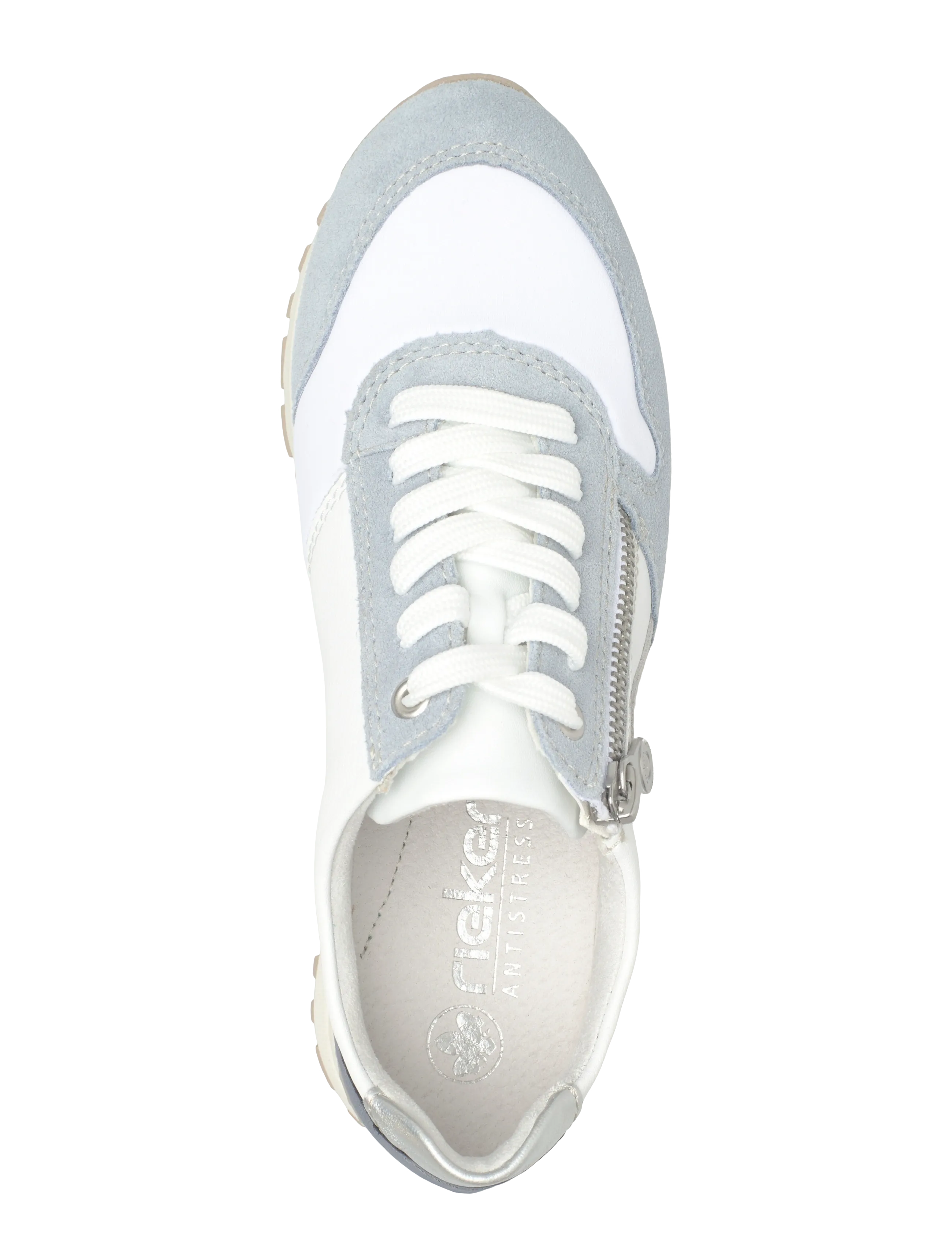 Rieker - N7401-12 - low top sneakers - blue - 3