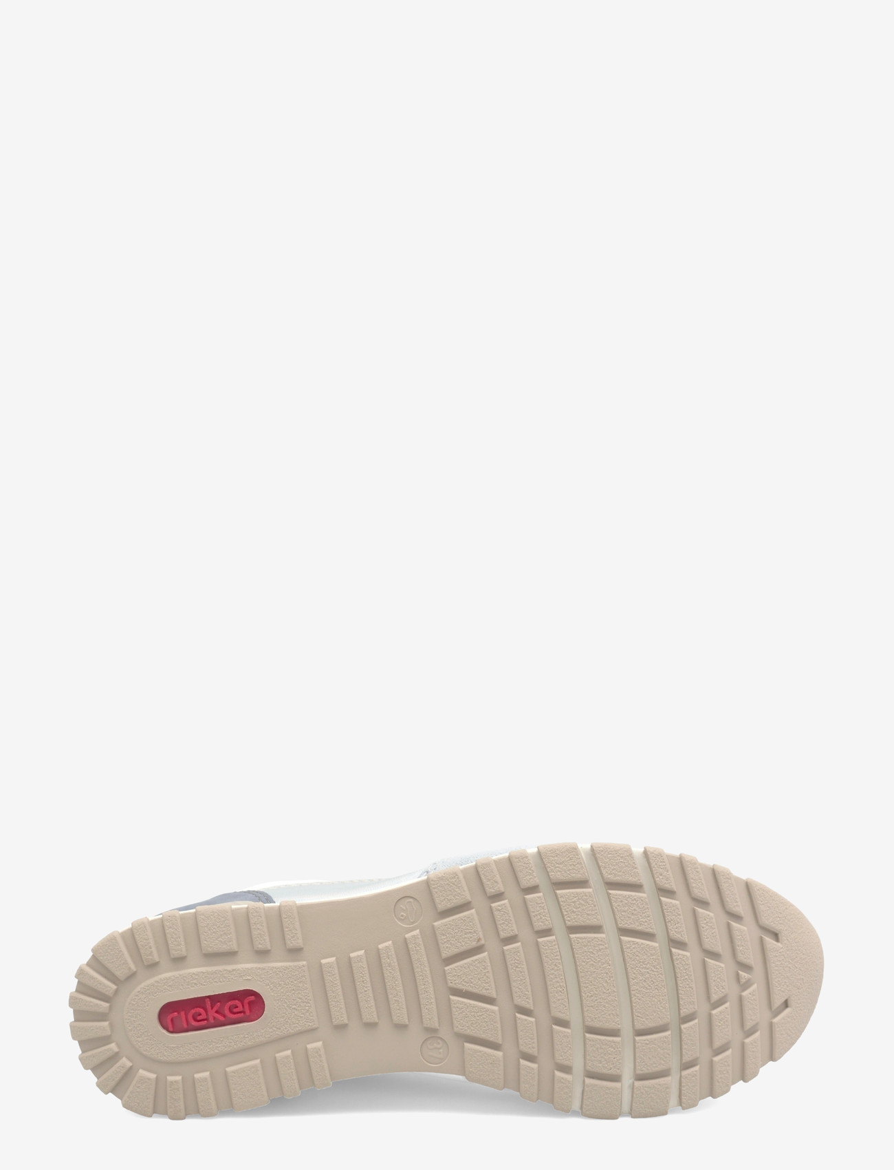 Rieker - N7401-12 - niedrige sneakers - blue - 4