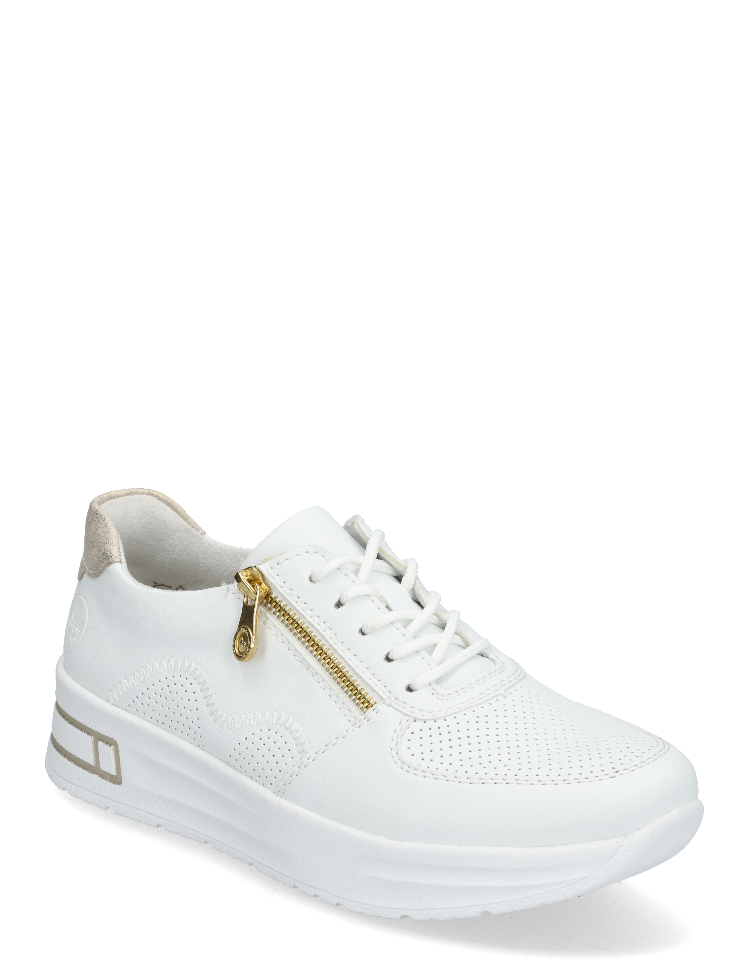 RIEKER Rieker Ladies Schuhe N8100-80 Weiß Weiß - 42 - Damen