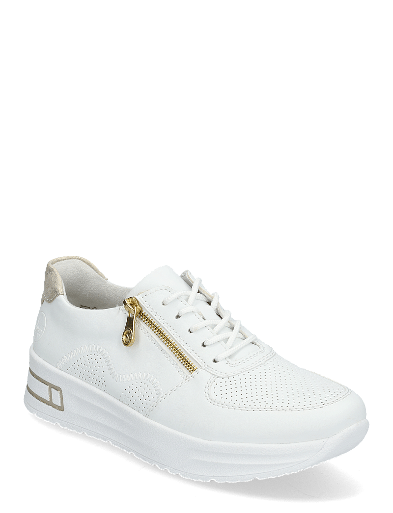 Rieker - Rieker Ladies shoes N8100-80 White - low top sneakers - white - 0