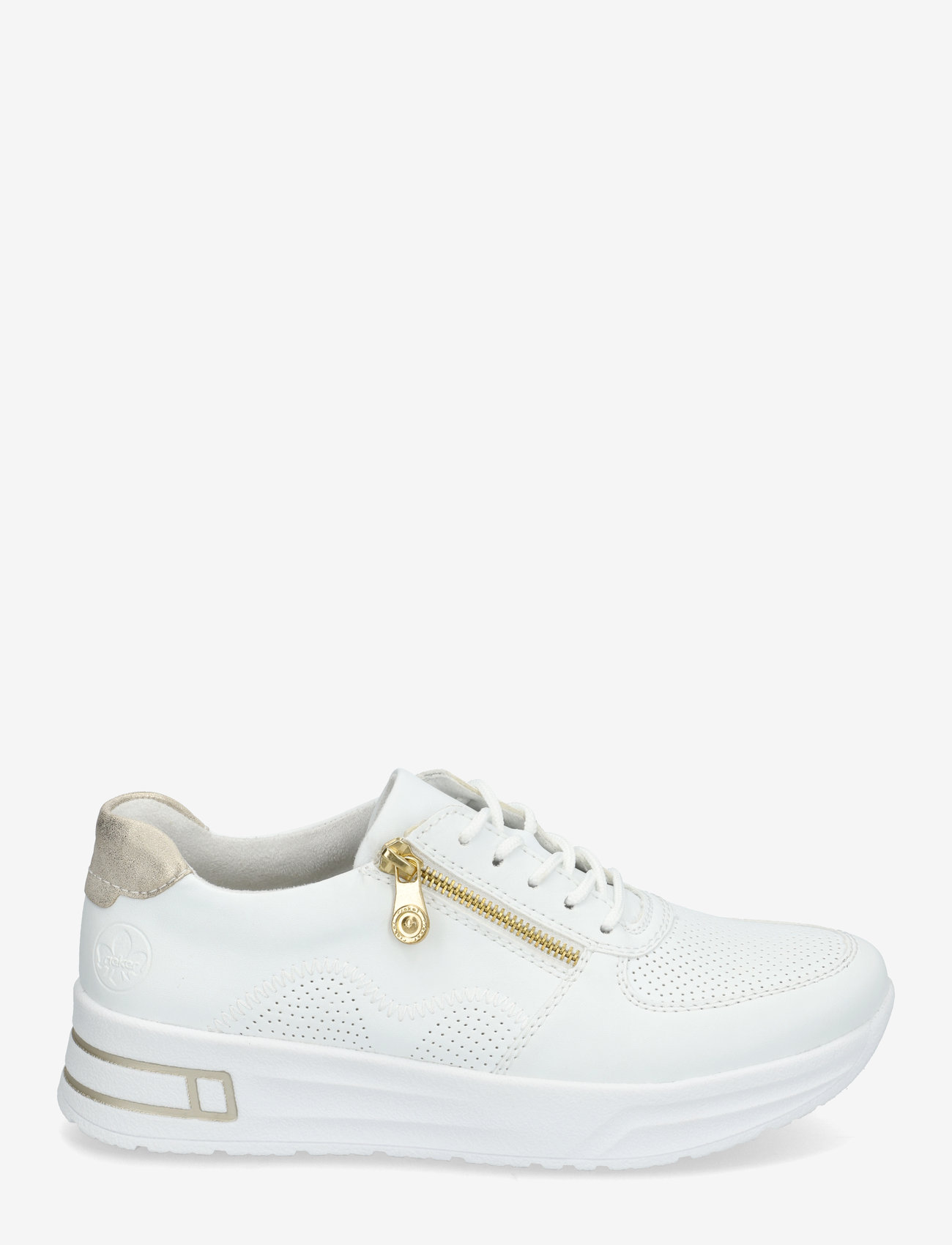 Rieker - Rieker Ladies shoes N8100-80 White - konfirmatsioon - white - 1