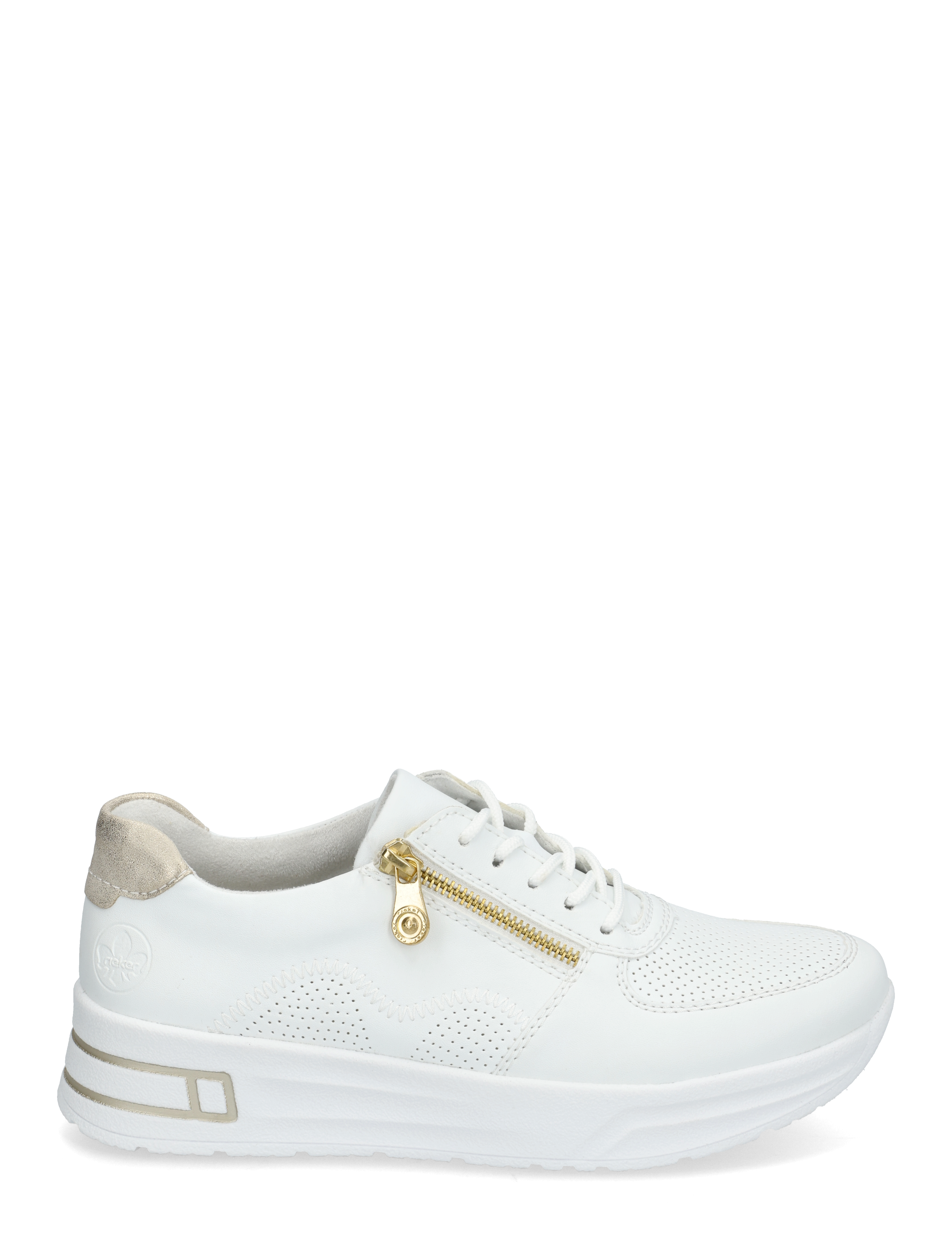 Rieker - Rieker Ladies shoes N8100-80 White - white - 1