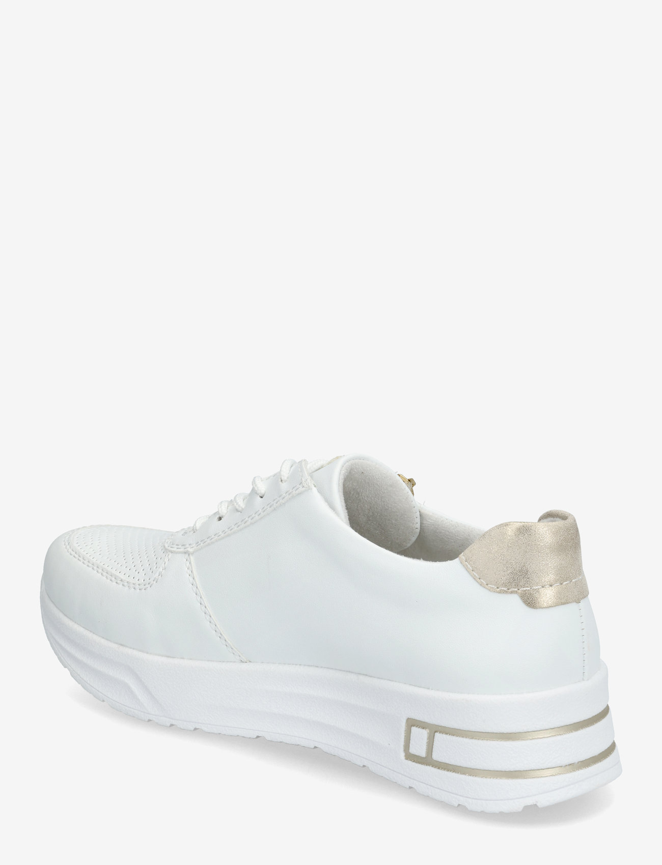 Rieker - Rieker Ladies shoes N8100-80 White - konfirmatsioon - white - 2