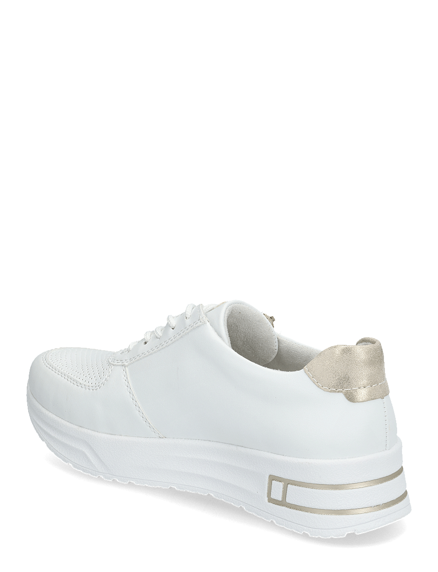 Rieker - Rieker Ladies shoes N8100-80 White - konfirmation - white - 2