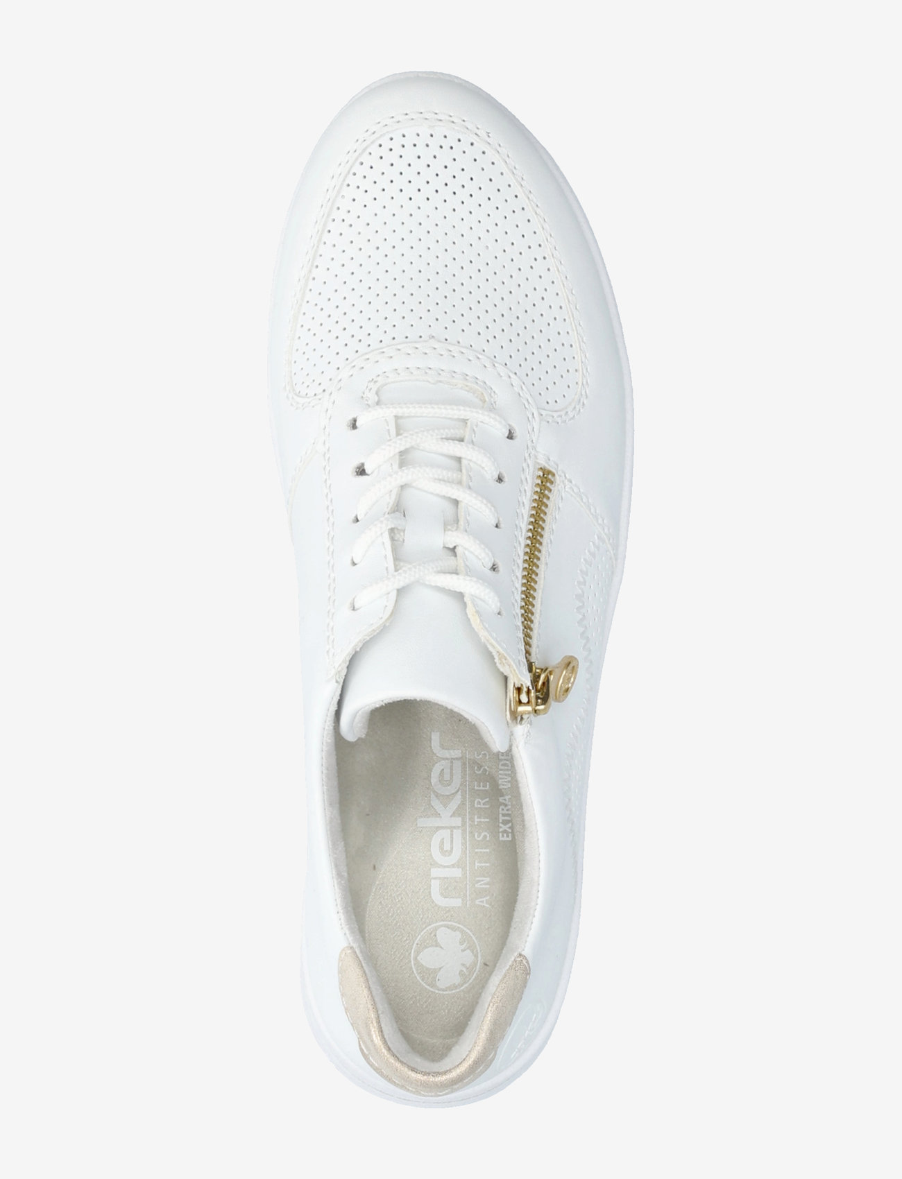 Rieker - Rieker Ladies shoes N8100-80 White - konfirmatsioon - white - 3