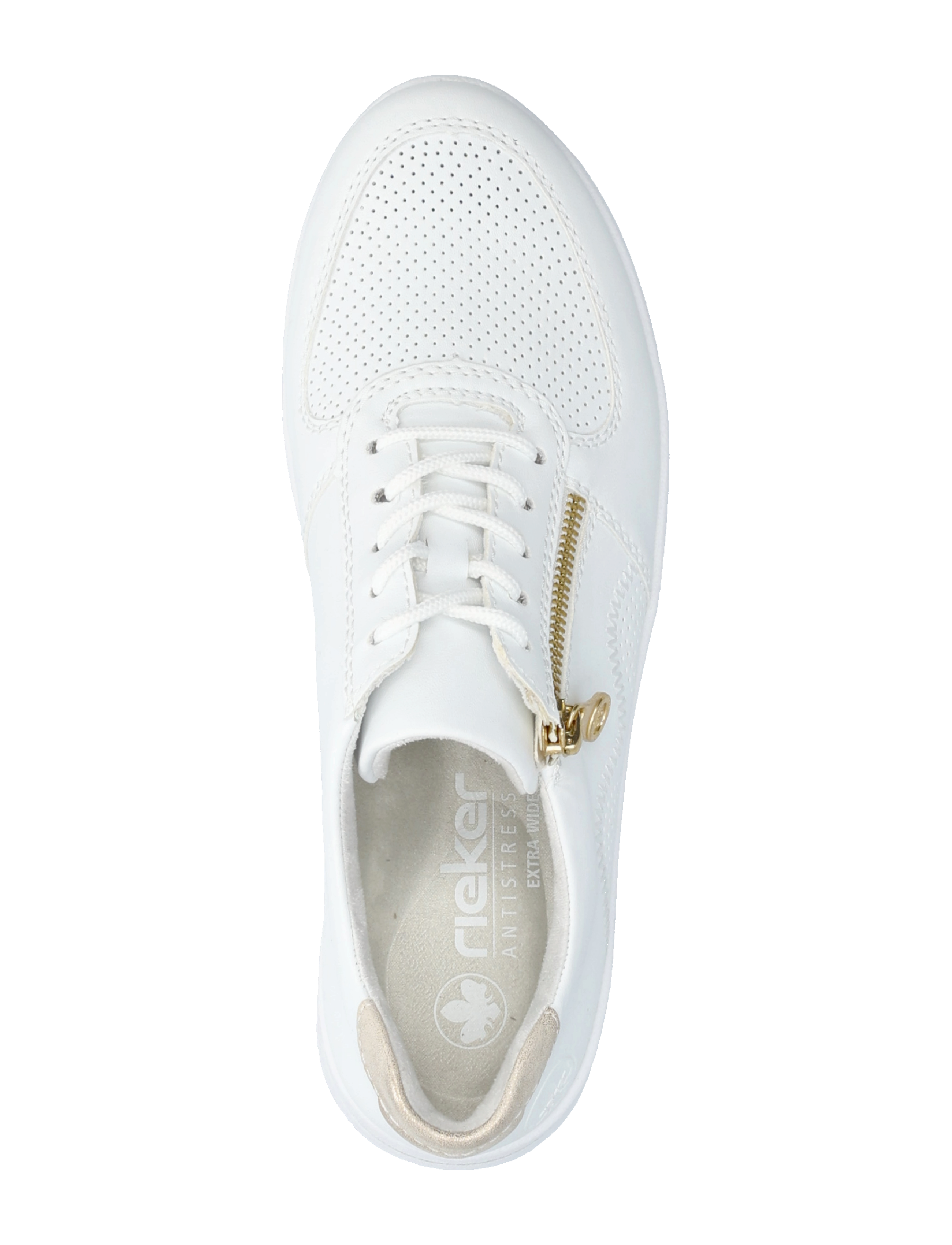 Rieker - Rieker Ladies shoes N8100-80 White - white - 3