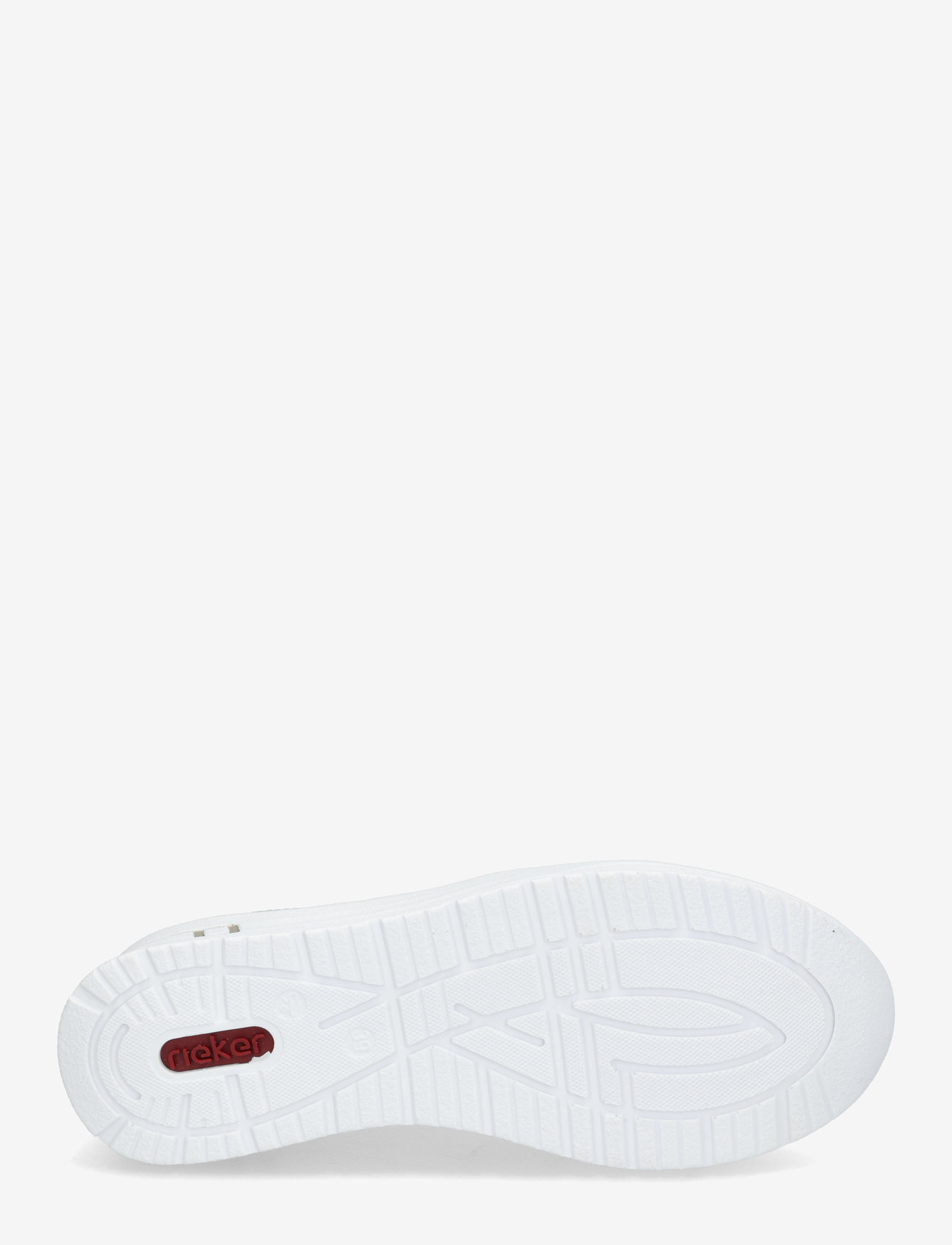 Rieker - Rieker Ladies shoes N8100-80 White - konfirmatsioon - white - 4