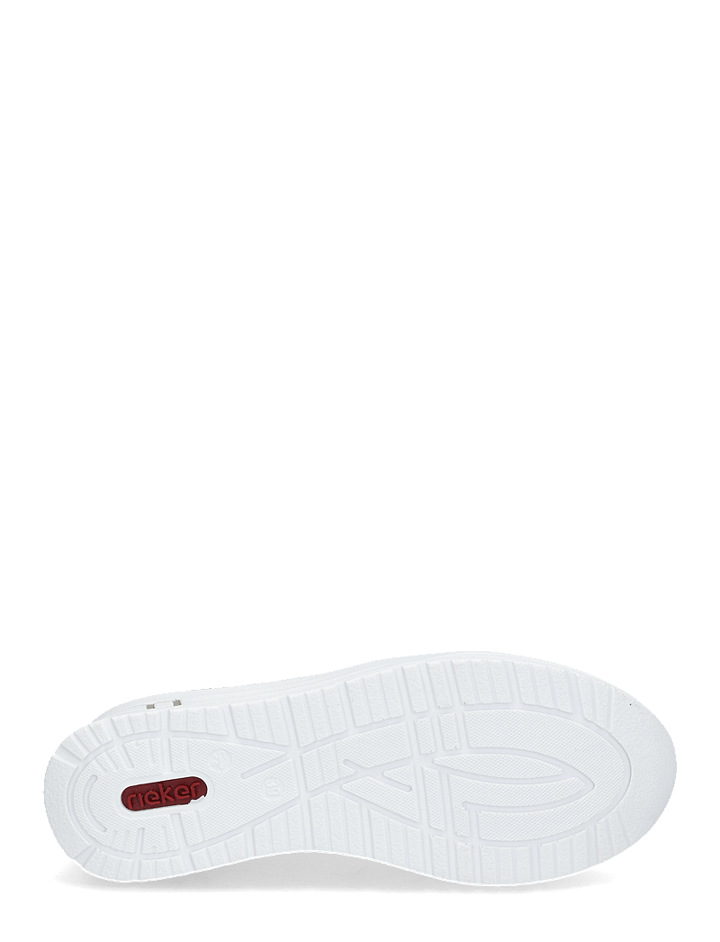 Rieker - Rieker Ladies shoes N8100-80 White - low top sneakers - white - 4