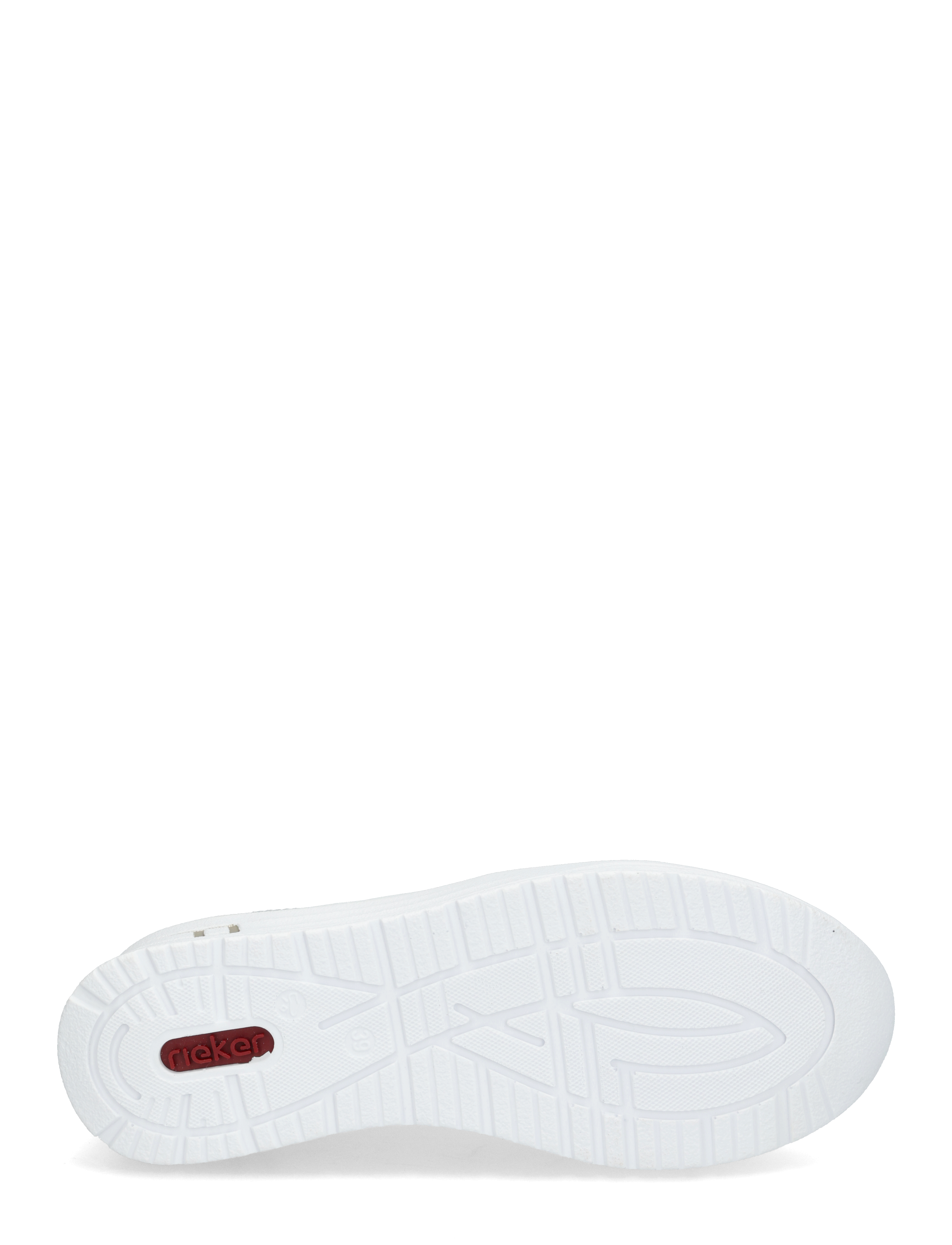 Rieker - Rieker Ladies shoes N8100-80 White - white - 4