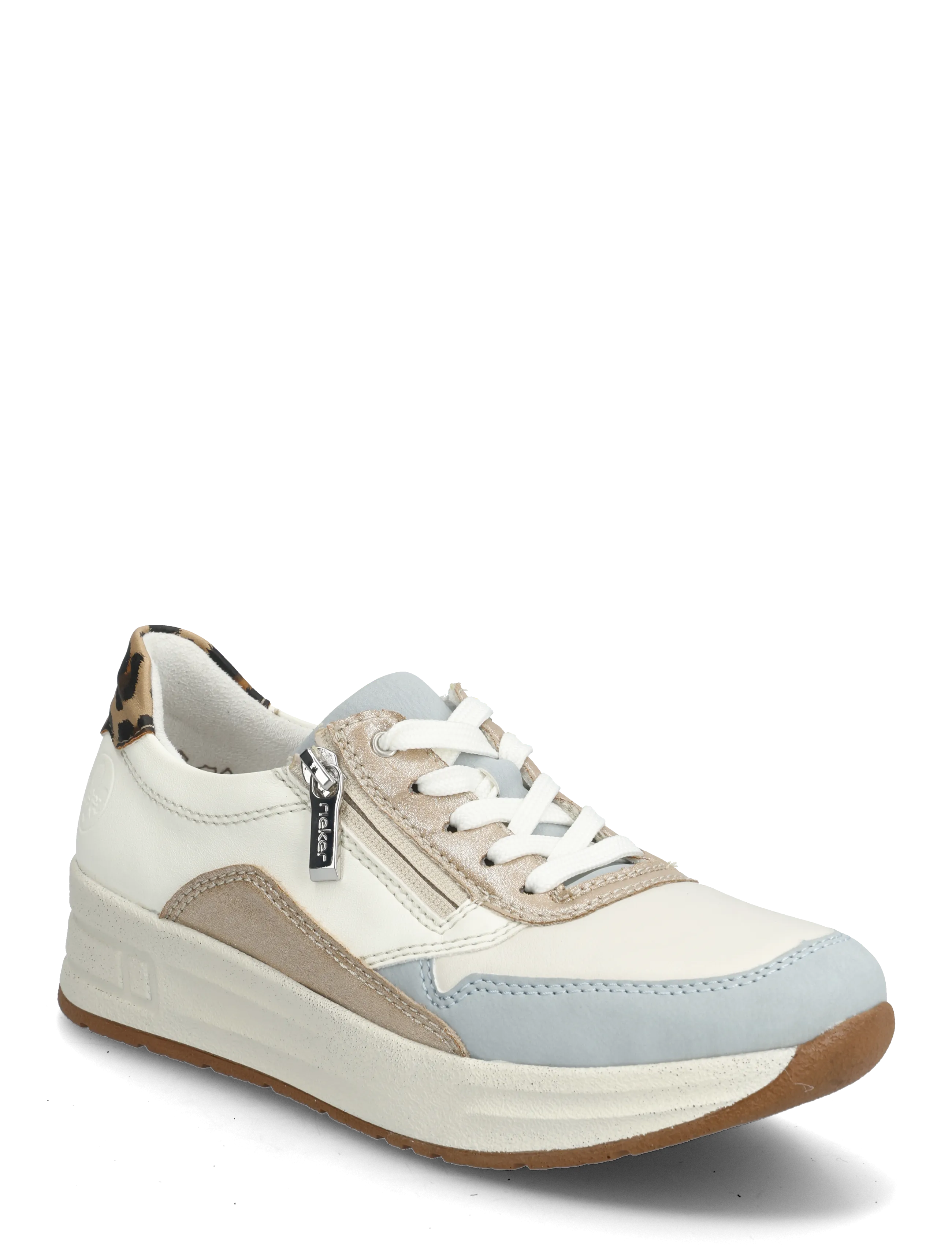 Rieker Rieker Ladies shoes N8114-90 - Shoes - OTHER COLOURS / cream