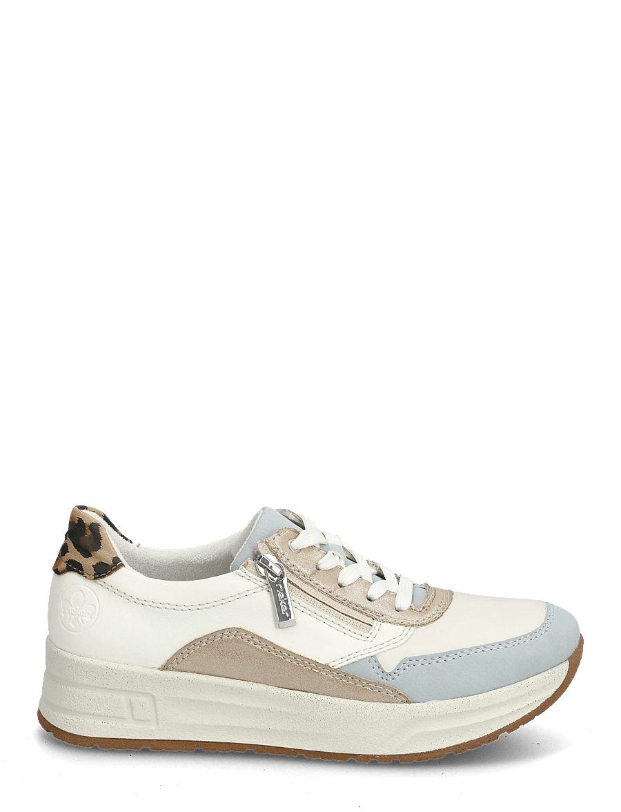 Rieker - Ladies shoes - baskets basses - other colours - 1