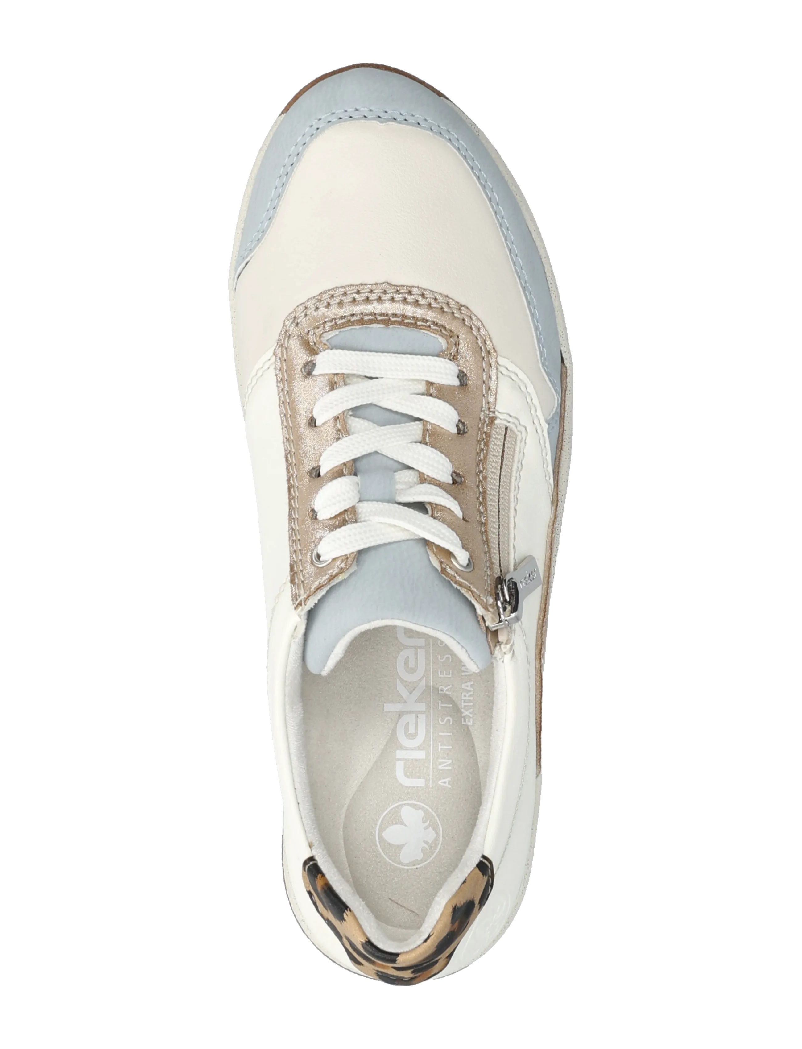 Rieker - Rieker Ladies shoes N8114-90 - lágir strigaskór - other colours - 3