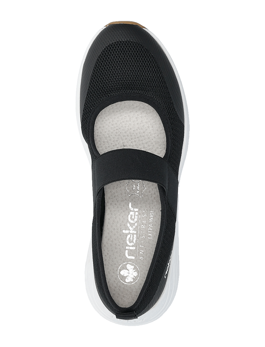 Rieker - N8551-00 - moetrendid - black - 3