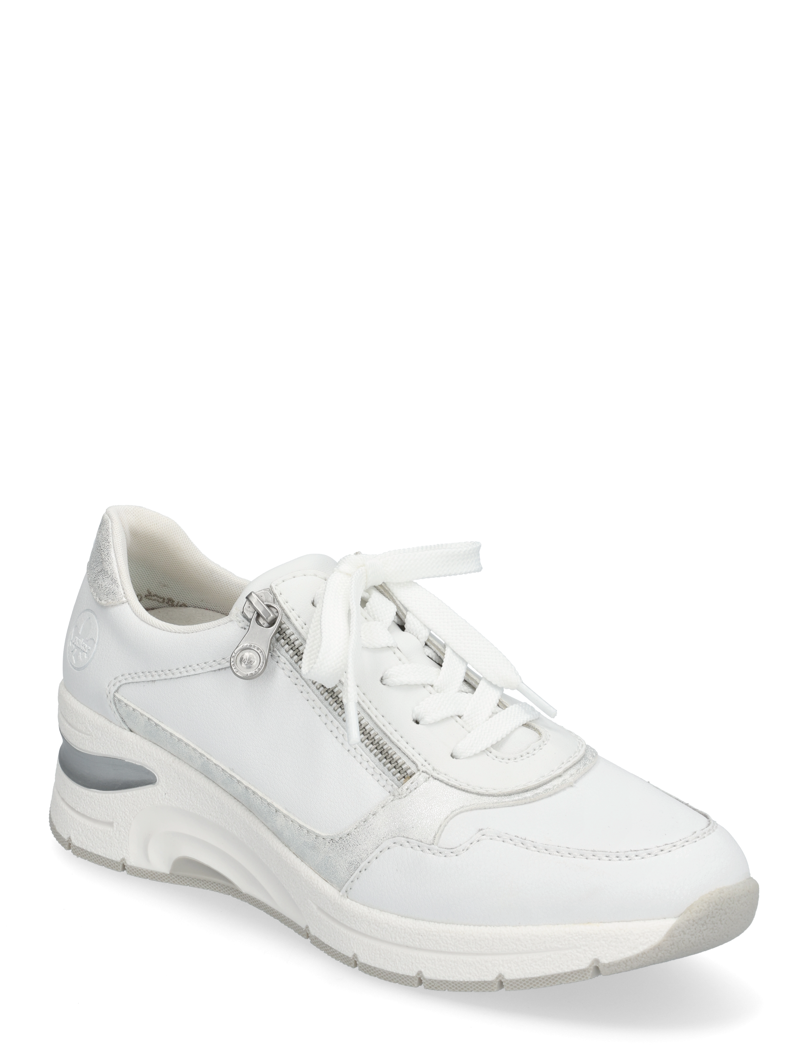 RIEKER Rieker Ladies Schuhe N9301-80 Weiß Weiß - 40 - Damen