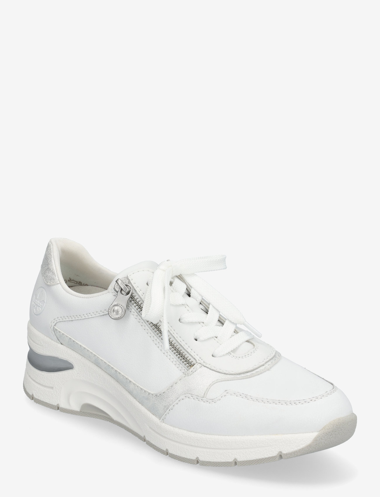 Rieker - Rieker Ladies shoes N9301-80 White - konfirmation - white - 0