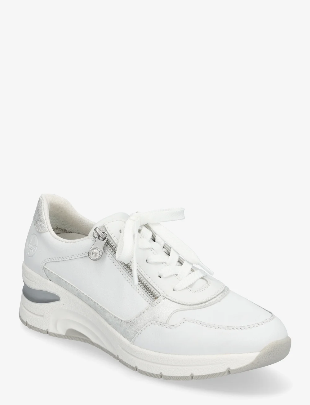Rieker - Rieker Ladies shoes N9301-80 White - konfirmation - white - 0