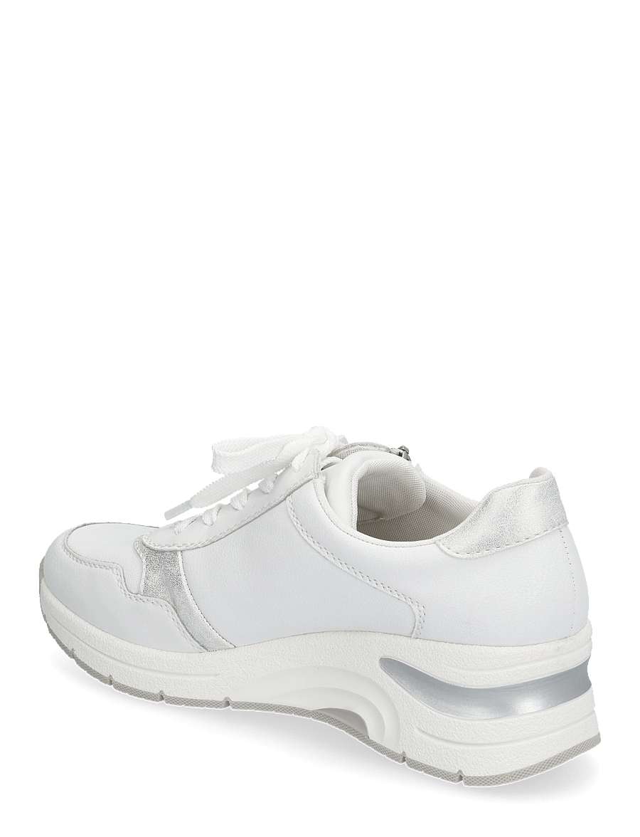 Rieker - Rieker Ladies shoes N9301-80 White - konfirmation - white - 2