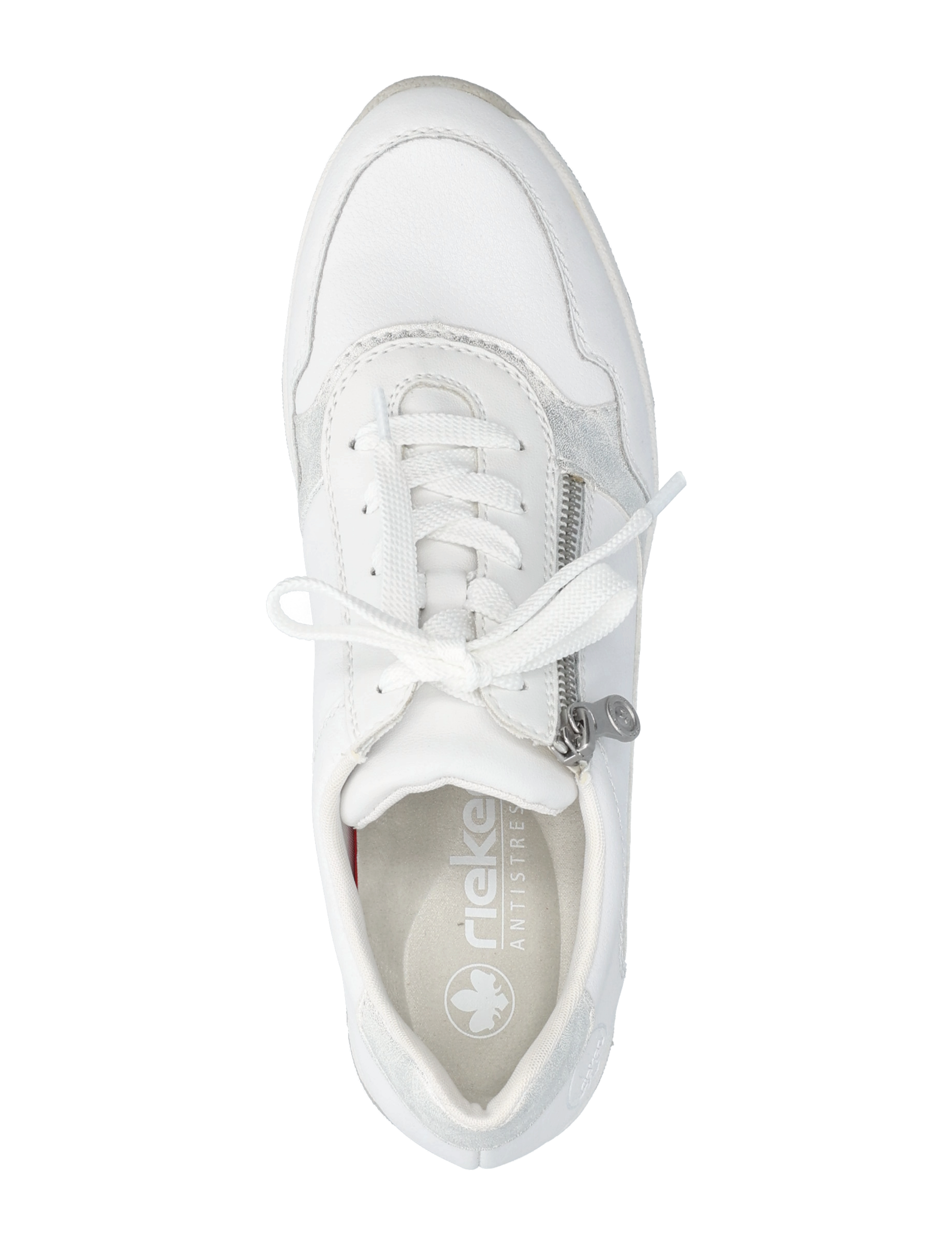 Rieker - Rieker Ladies shoes N9301-80 White - konfirmation - white - 3