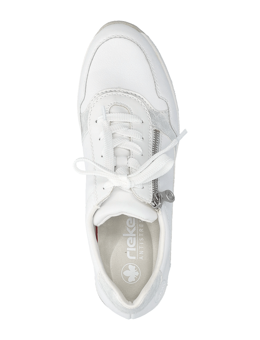 Rieker - Rieker Ladies shoes N9301-80 White - konfirmation - white - 3