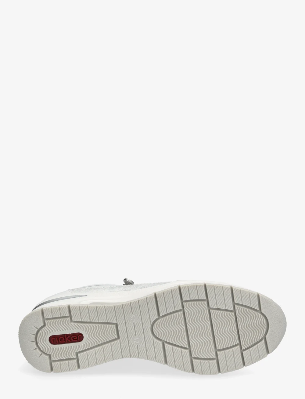 Rieker - Rieker Ladies shoes N9301-80 White - konfirmation - white - 4