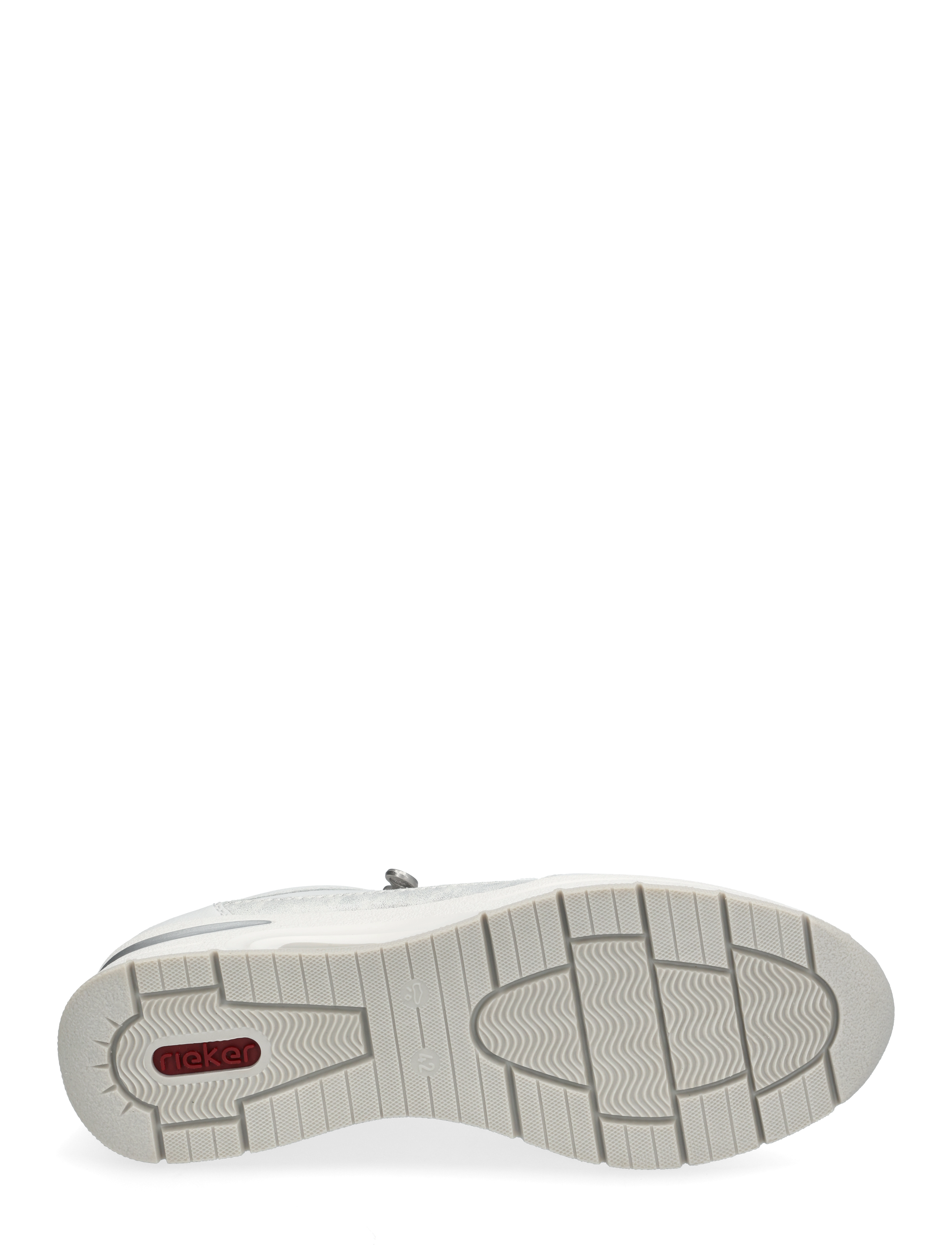 Rieker - Rieker Ladies shoes N9301-80 White - konfirmation - white - 4