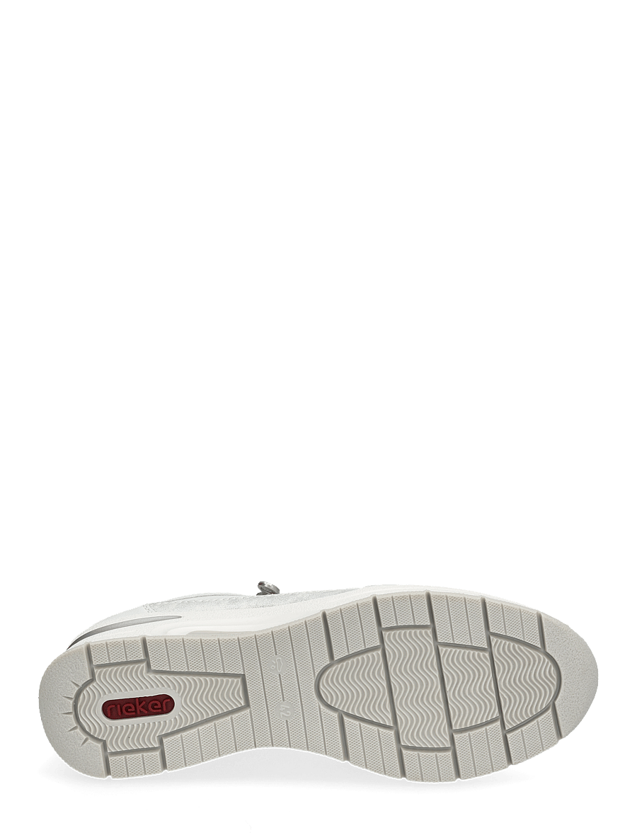 Rieker - Rieker Ladies shoes N9301-80 White - konfirmation - white - 4