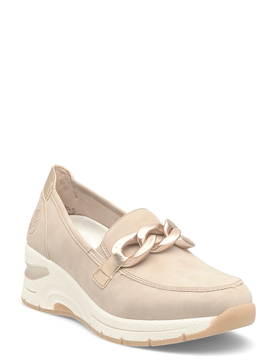 Rieker - Rieker Ladies shoes N9350-62 Beige - fashion trends - beige - 0