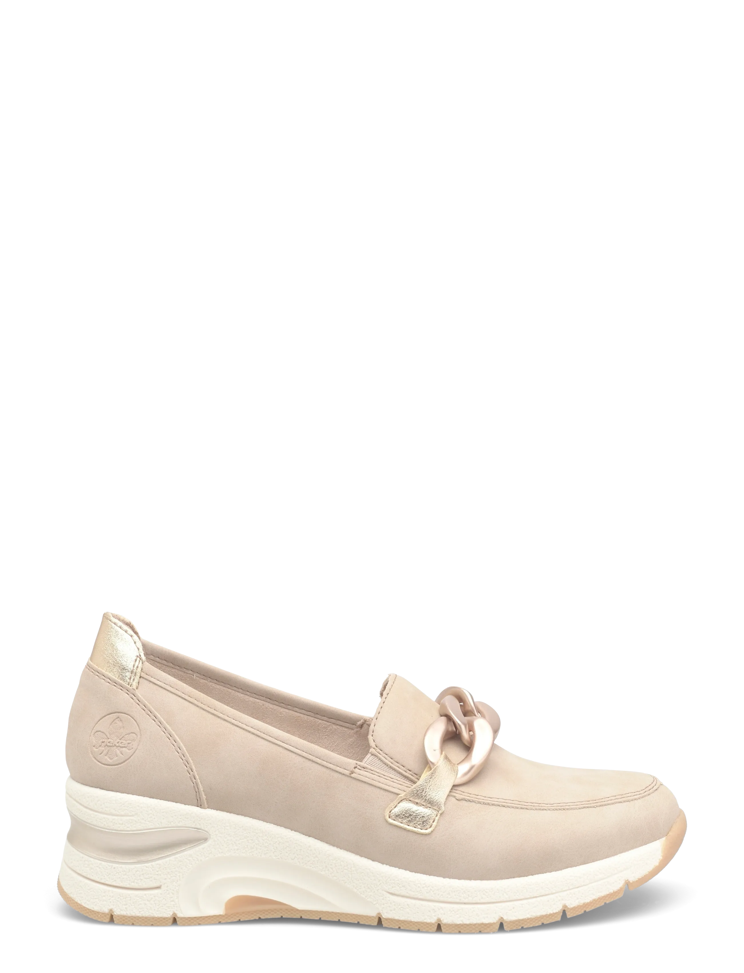 Rieker - Rieker Ladies shoes N9350-62 Beige - fashion trends - beige - 1