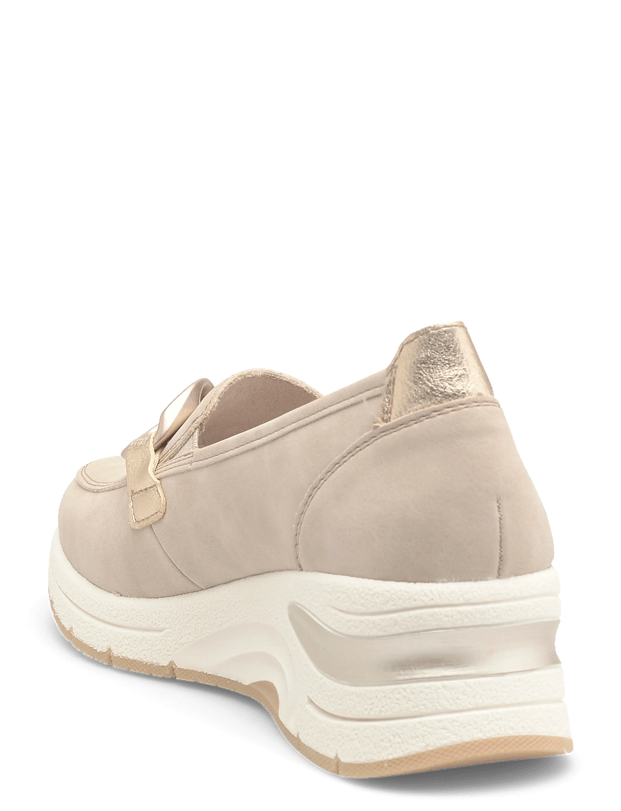 Rieker - Rieker Ladies shoes N9350-62 Beige - fashion trends - beige - 2