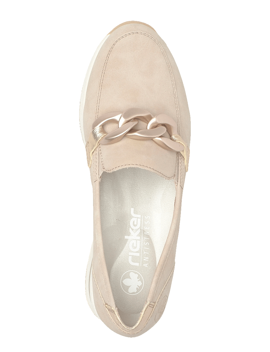 Rieker - Rieker Ladies shoes N9350-62 Beige - fashion trends - beige - 3