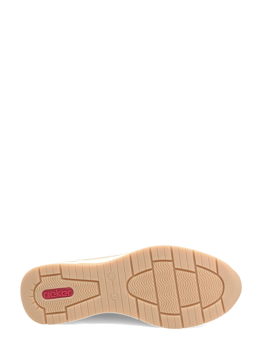 Rieker - Rieker Ladies shoes N9350-62 Beige - fashion trends - beige - 4